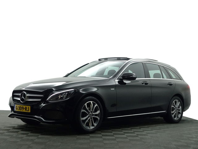 Mercedes-Benz C-Klasse - Estate 180 Prestige Aut- Panoramadak, Xenon Led, Burmester Audio, Navi, Park Assist, Sport Interieur