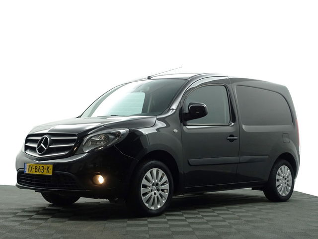 Mercedes-Benz Citan - 109 CDI BlueEFFICIENCY Prestige- Park Assist, Clima, Comfort Interieur, Bluetooth Audio, Grijs kenteken