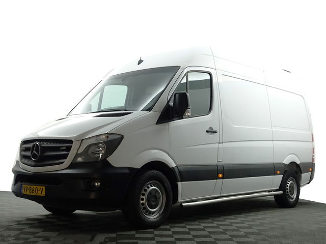 Mercedes-Benz Sprinter - 313 2.2 CDI L2H2 366 Prestige Aut- 3 Pers, Kast Inrichting, Cruise, Stoelverwarming, Sidebars, Trekhaak
