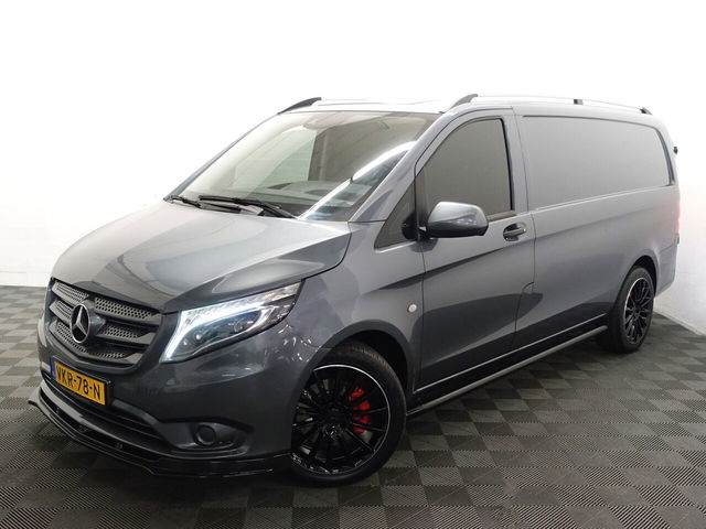 Mercedes-Benz Vito - 119 CDI AMG Night Edition Aut- Xenon Led, 3 Pers, Camera, Navi, Stoelverwarming, Grijs Ken