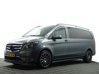 Mercedes-Benz Vito - 116 CDI XL AMG Night Edition- 3 Pers, Leder, Stoelverwarming, Park Assist, Cruise, Clima, Sidebars