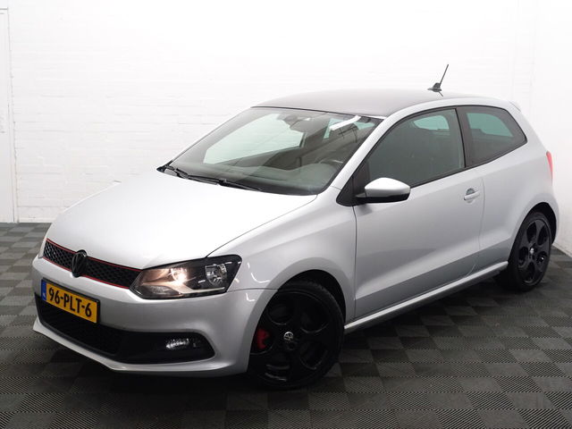 Volkswagen Polo - 1.4 TSI 180Pk GTI Performance Aut- Sport Leder, Stoelverwarming, Clima, Navi, Cruise