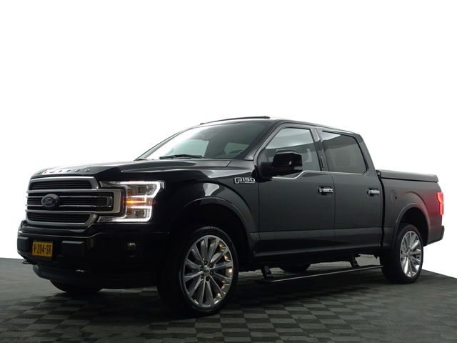 Ford F-150 - USA 3.5 V6 SuperCrew Lobo Limited Aut- Dubbele Cabine, LPG, Stoel Massage, Panodak, Bang Olufsen, 360 Camera, Stoelventilatie