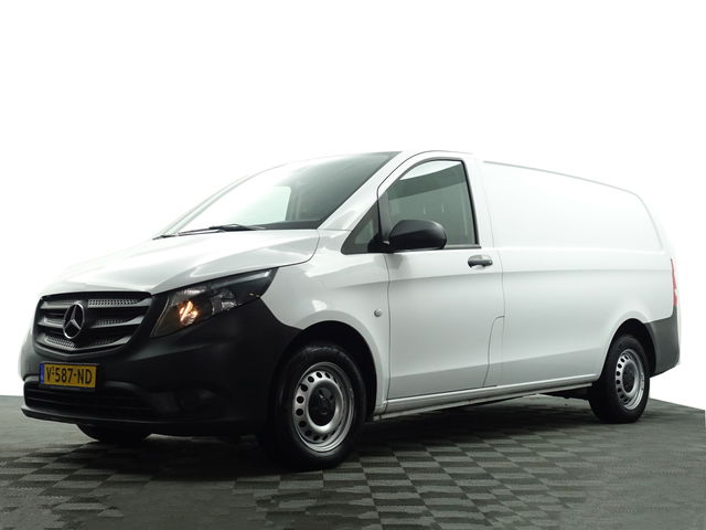 Mercedes-Benz Vito - 114 CDI Lang Ambition Aut- 3 Pers, Navi, Clima, Camera, Cruise, Dynamic Select, Grijs Kenteken