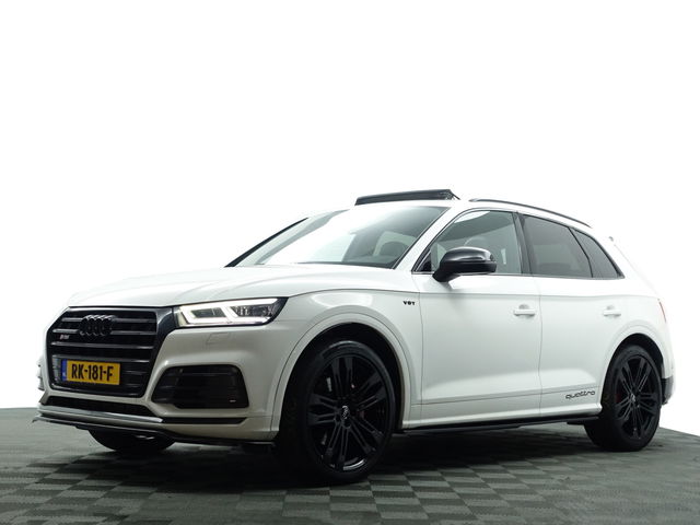 Audi Q5 - 3.0 TFSI SQ5 Quattro Competition Aut- Panoramadak, Standkachel, Keyless, Xenon Led, Alcantara Sport Interieur