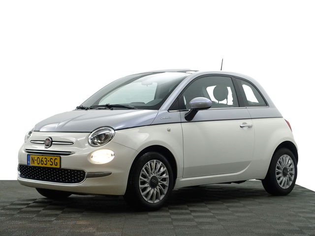Fiat 500 - 1.0 Hybrid Dolcevita- Panoramadak, Two Tone, Carplay, Android Auto, Design Interieur