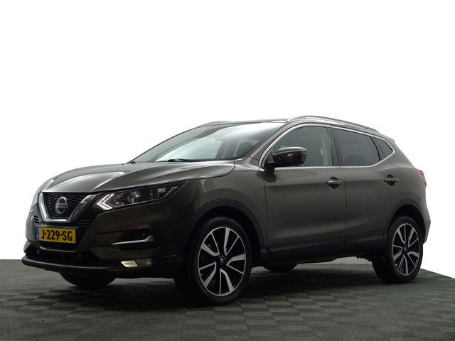 Nissan QASHQAI - 1.3 DIG-T N-Connecta Aut- Panoramadak, 360 Camera, Sfeerverlichting, Lane Assist, Xenon Led, Trekhaak