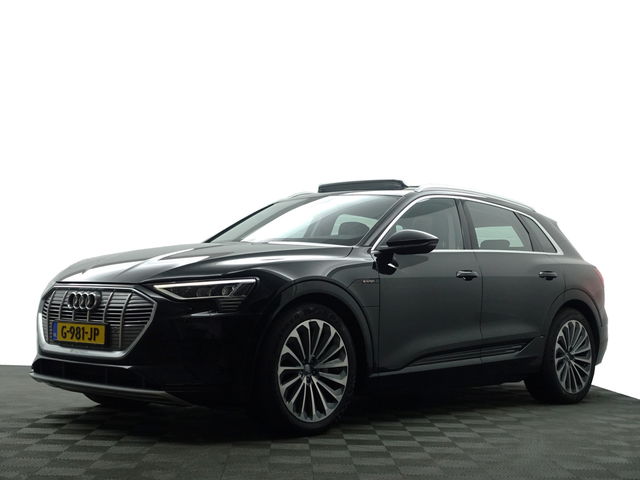 Audi e-tron - e-tron 55 Quattro advanced 95 kWh- Panoramadak, Bang Olufsen, Memory, CarPlay, Xenon led, Ada Cruise, Sfeerverlichting