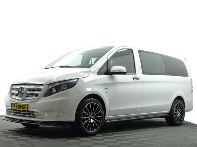 Mercedes-Benz Vito - 114 CDI Lang AMG Night Edition Aut- Dubbele Cabine, 5/6 Pers, Design Leder, Kast Inrichting, Dynamic Select