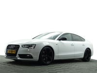 Audi A5 - Sportback 1.8 TFSI S-line Black Optic- Sport Leder, Park Assist, Xenon Led, Navi, Clima, Cruise