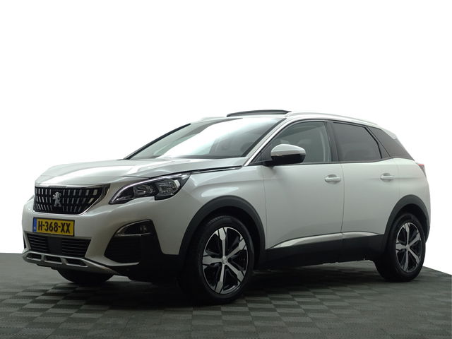 Peugeot 3008 - 1.2 PureTech Crossway Aut- Panoramadak, Carplay, 360 Camera, Sfeerverlichting, Stoelverwarming, Keyless, Sport Interieur