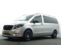 Mercedes-Benz Vito - 114 CDI Lang AMG Night Edition Aut- Dubbele Cabine, 5/6 Pers, Park Assist, Navi, Cruise, Clima