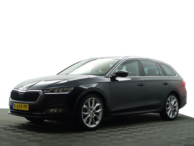 Škoda Octavia - Combi 1.0 e-TSI Business Edition Plus Aut- Dynamic Select, Camera, Lane Assist, Sfeerverlichting, CarPlay, Android Auto, Stoelverwarming