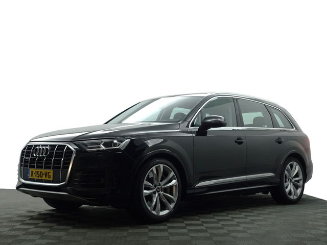 Audi Q7 - 55 TFSI e Quattro Pro Line Aut- 360 Camera, Luchtvering, Dynamic Select, Memory Seats, Xenon Led, Virtual Cockpit
