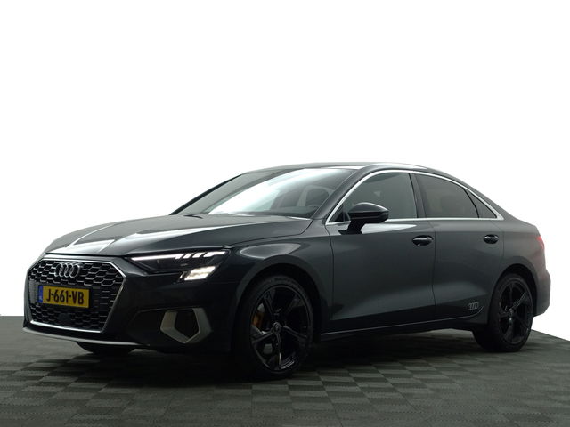 Audi A3 - Limousine 35 TFSI S edition one Aut- Sport Leder Interieur, Carplay, Sfeerverlichting, Stoelverwarming, Virtual Cockpit