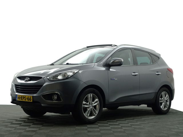 Hyundai ix35 - 1.6i GDI Style- NAP 128dkm, Panoramadak, Trekhaak, Leder Interieur, Clima, Cruise, Park Assist