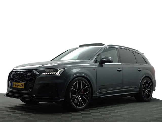 Audi Q7 - 60 TFSI e Quattro S Competition- Design Leder, Luchtvering, Sfeerverlichting, Panoramadak, Bose audio, Memory