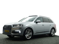 Audi Q7 - 3.0 TDI e-tron Quattro S Line+ Aut- Panoramadak, Sfeerverlichting, 360 Camera, Standkachel, Memory, Elek Trekhaak