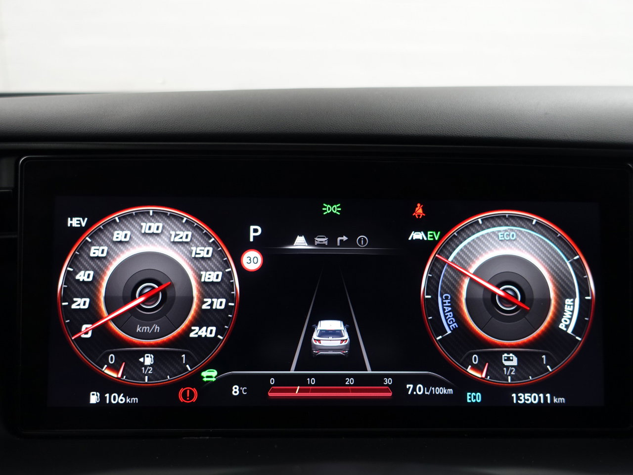 Hyundai Tucson Hybrid