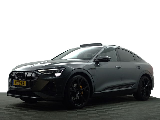 Audi e-tron - Sportback 55 quattro S Competition 95 kWh- Bang Olufsen, 2x Laadpoort, Design Leder, Head Up, Luchtvering Panodak