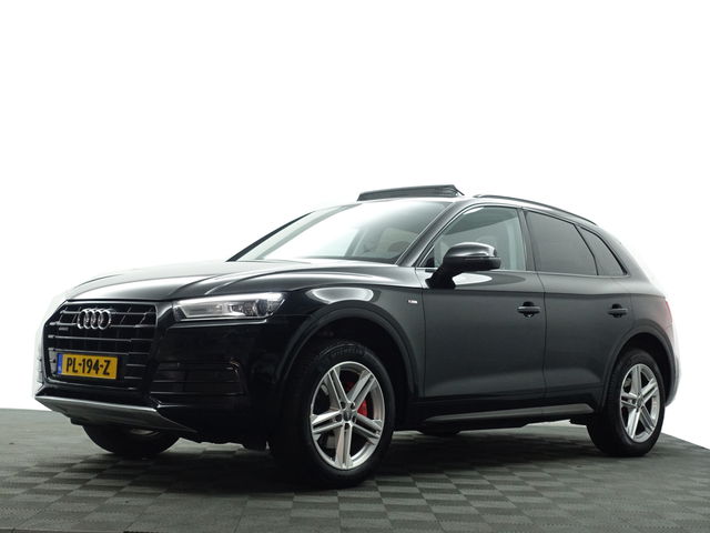 Audi Q5 - 2.0 TFSI Quattro S line Aut- Panoramadak, Xenon Led, Park Assist, Park Pilot, Keyless, Dynamic Select