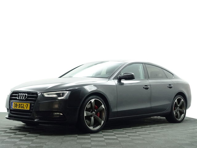 Audi A5 - Sportback 1.8 TFSI Pro Line S Black Optic- Xenon Led, Sport Interieur, Park Assist, Navi, Clima, Cruise