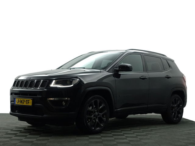 Jeep Compass - 1.3T S Night Eagle Aut- Xenon Led, Keyless, Stuur/Stoelverwarming, Alpine Audio, Memory