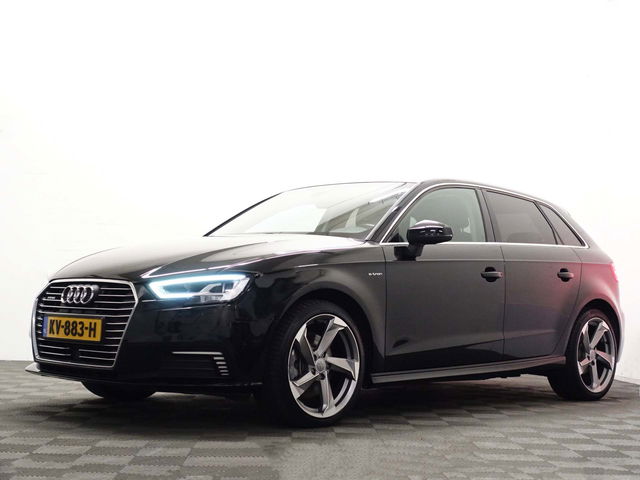 Audi A3 - Sportback 1.4 e-tron S-line Aut- Virtual Cockpit, Sport Leder, Keyless, Xenon Led Matrix, Standkachel