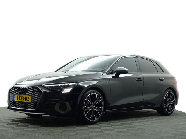 Audi A3 - Sportback 35 TFSI S Competition Aut- Sport Interieur, Sfeerverlichting, Xenon Led Matrix, CarPlay, Park Assist, Keyless