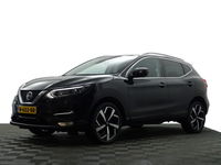 Nissan QASHQAI - 1.3 DIG-T Premium Edition Aut- NAP 56dkm, Design Leder, Panoramadak, 360 Camera, Trekhaak, Stoelverwarming