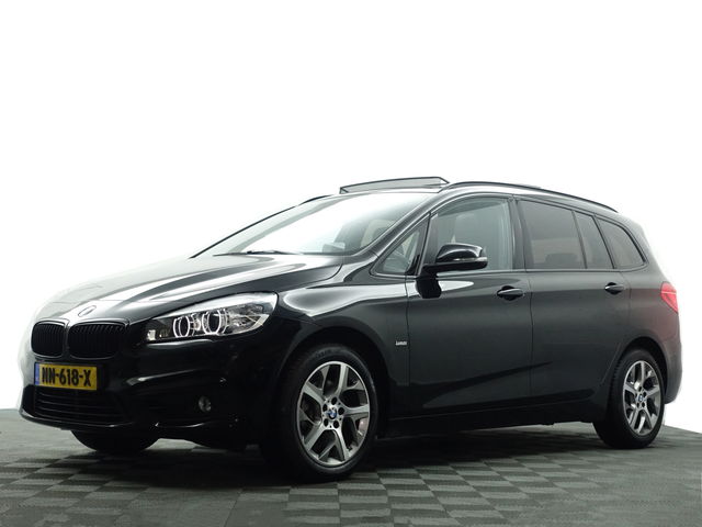 BMW 2 Serie - Gran Tourer 218i M Sport High Exe- 7 Pers, Panoramadak, Head Up, Sfeerverlichting, Xenon Led, Dynamic Select