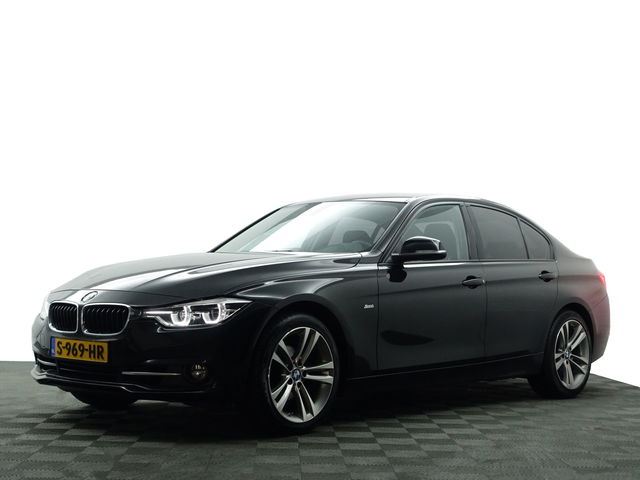 BMW 3 Serie - 318i High Executive Aut- Xenon Led, Sport Interieur, Standkachel, Sfeerverlichting, Park Assist