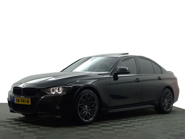 BMW 3 Serie - F30 328i M Performance Aut- Schuifdak, Head Up, Memory, Xenon Led Matrix, Camera, Sfeerverlichting, Leder Sport Interieur