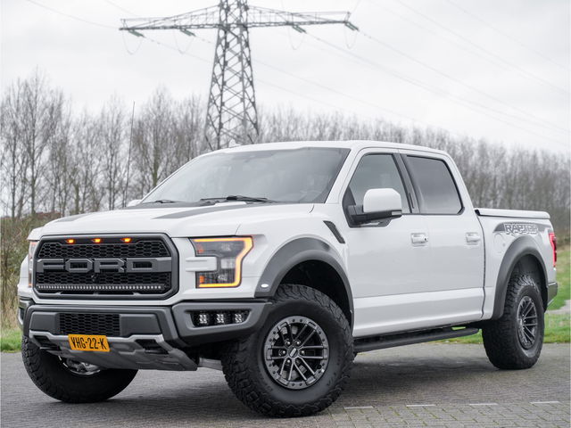 Ford Raptor - 3.5 V6 Ecoboost 460pk SuperCrew 5 Persoons, Bang Olufsen, Panoramadak, Sport Vering, 360 Camera