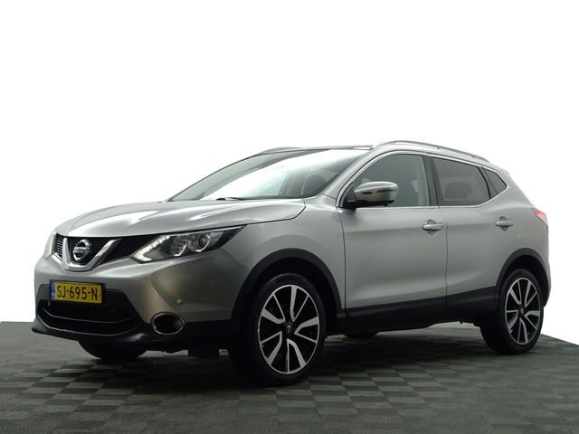 Nissan QASHQAI - 1.2 N-Connecta- Panoramadak, Xenon Led, 360 Camera, Sfeerverlichting, Lane Assist, Navigatie