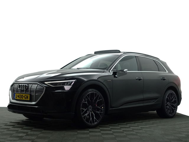 Audi e-tron - e-tron 55 Quattro advanced Pro Line Plus 95 kWh- Night Vision, Bang Olufsen, Camera Spiegels, 360 Camera, Head Up, Memory