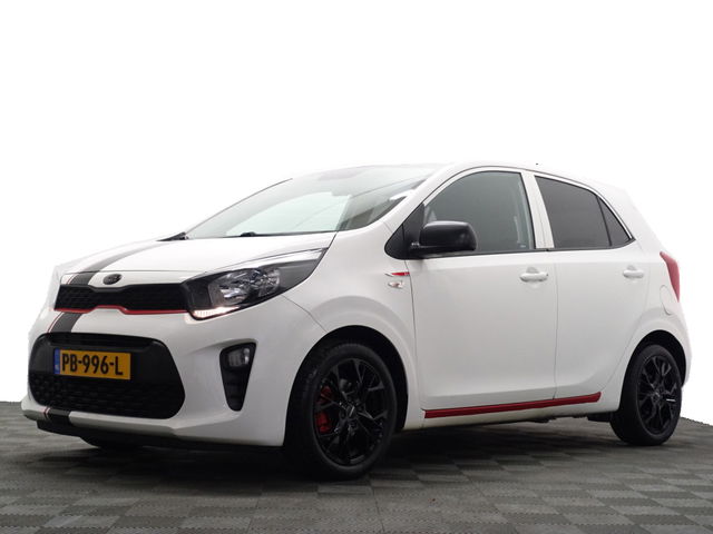 Kia Picanto - 1.0 CVVT Sport R- Elek Pakket, Multimedia, Sport Pakket, Clima