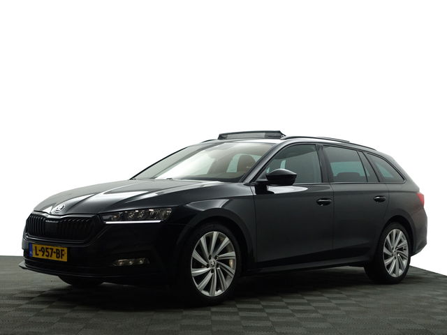 Škoda Octavia - Combi 1.0 e-TSI Business Edition Plus Aut- Panoramadak, Sport Interieur, Sfeerverlichting, Xenon Led, Dynamic Select, CarPlay