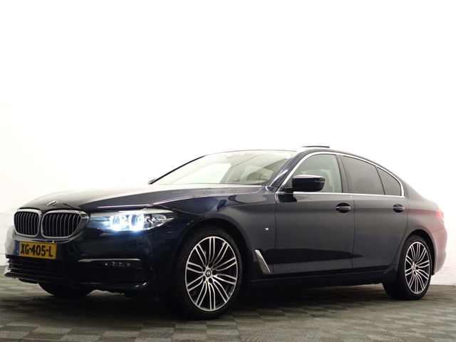 BMW 5 Serie - 520i High Executive Aut- Panoramadak, Xenon Led, Elek Interieur, Keyless