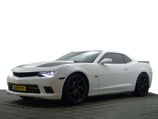 Chevrolet Camaro - 3.6 V6 Aut- Custom Uitlaat, Xenon Led, Camera, Goed Onderhouden, Striping
