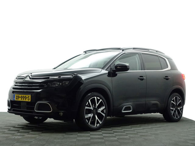 Citroën C5 Aircross - 1.6 PureTech 181pk Business Plus Aut- Panoramadak, Design Leder, 360 Camera, Sfeerverlichting, CarPlay, Ada Cruise