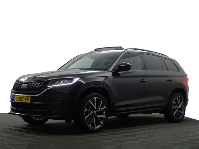 Škoda Kodiaq - 1.5 TSI Sportline Business Aut- Panoramadak, Sport Interieur, Canton Audio, Carbon, Memory Seats, Elek Trekhaak