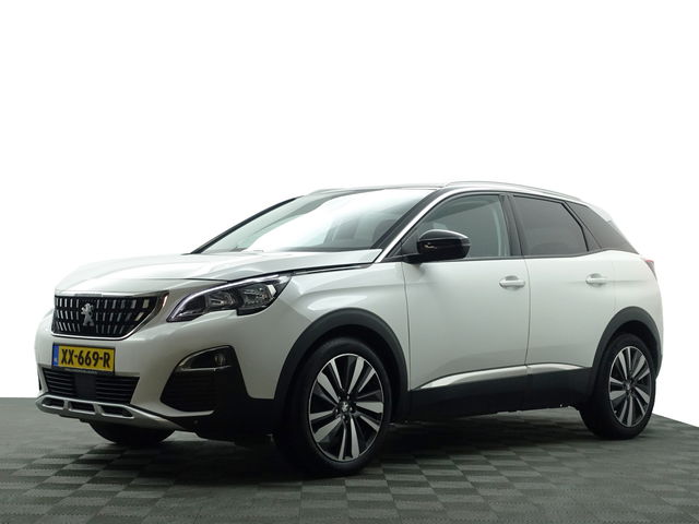 Peugeot 3008 - 1.2 PureTech Allure Aut- Two Tone, Sport Leder Interieur, Carplay, Sfeerverlichting, 360 Camera, Ada Cruise