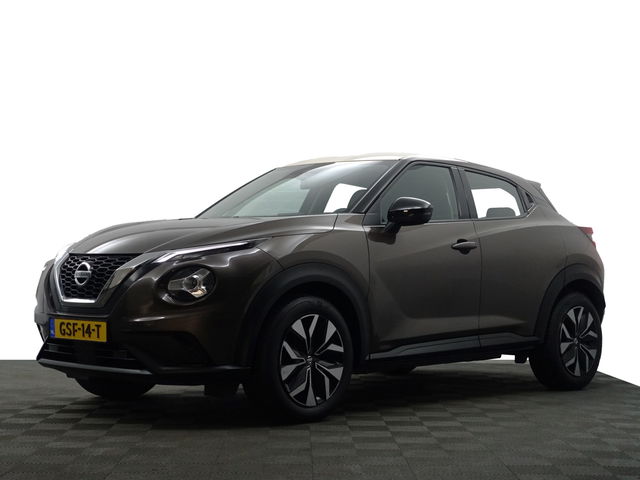 Nissan Juke - 1.0 DIG-T Tekna Aut- Xenon Led, Camera, Stoelverwarming
