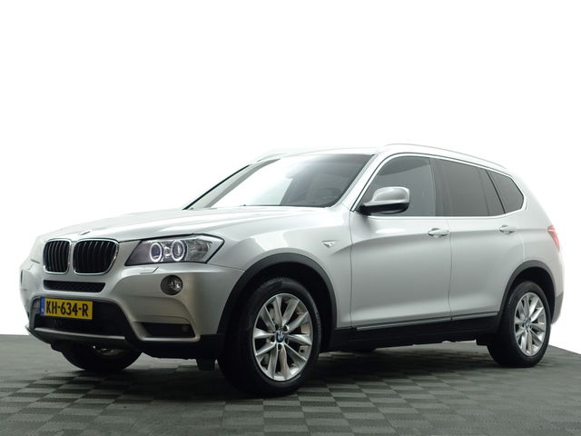 BMW X3 - xDrive20d M Sport High Exe Aut- Xenon Led, Sport Leder, Park Assist, Stoelverwarming, Navi