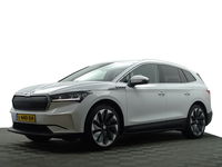 Škoda Enyaq iV - 60+ Sportline- Warmtepomp, Design Leder Interieur, Sfeerverlichting, Standkachel, Xenon Led