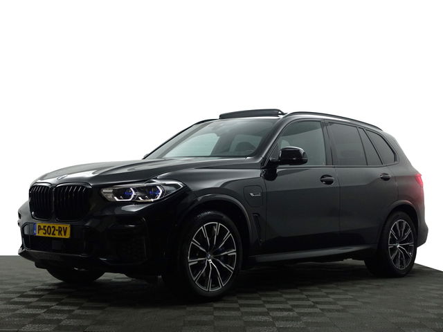 BMW X5 - xDrive45e High Executive Sky Lounge, Laser Led, Elek Trekhaak, Crafted Clarity Pook, Full Memory Pakket