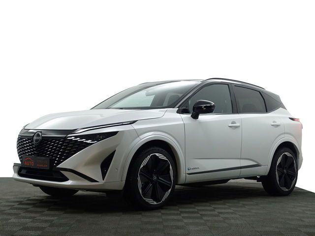 Nissan QASHQAI - 1.5 e-Power 191pk N-Design Aut- Bose Surround, 360 Camera, Head Up, Sfeerverlichting, Design Interieur, Full Memory