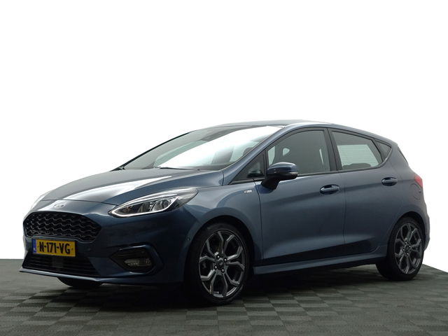 Ford Fiesta - 1.0 EcoBoost Hybrid ST-Line X- Bang Olufsen, Xenon Led, Carplay, Stuur/Stoelverwarming, Park Assist, Park Pilot