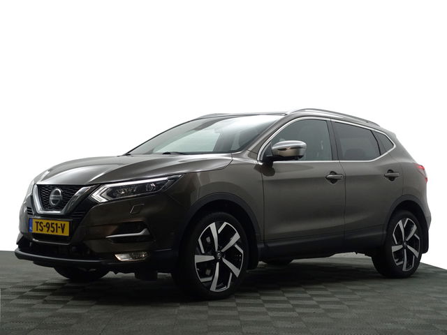 Nissan QASHQAI - 1.2 Tekna + Aut- Custom Interieur, Panoramadak, 360 Camera, Bose Surround Audio, Memory, Lane Assist